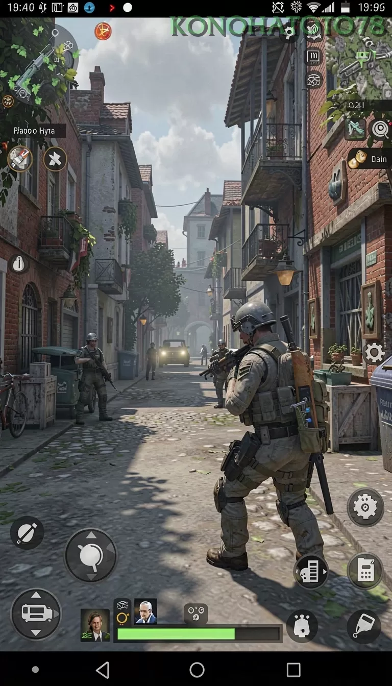 Screenshot Songkran Warfare 2