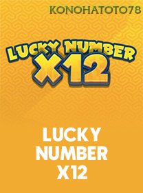 Lucky Number X12