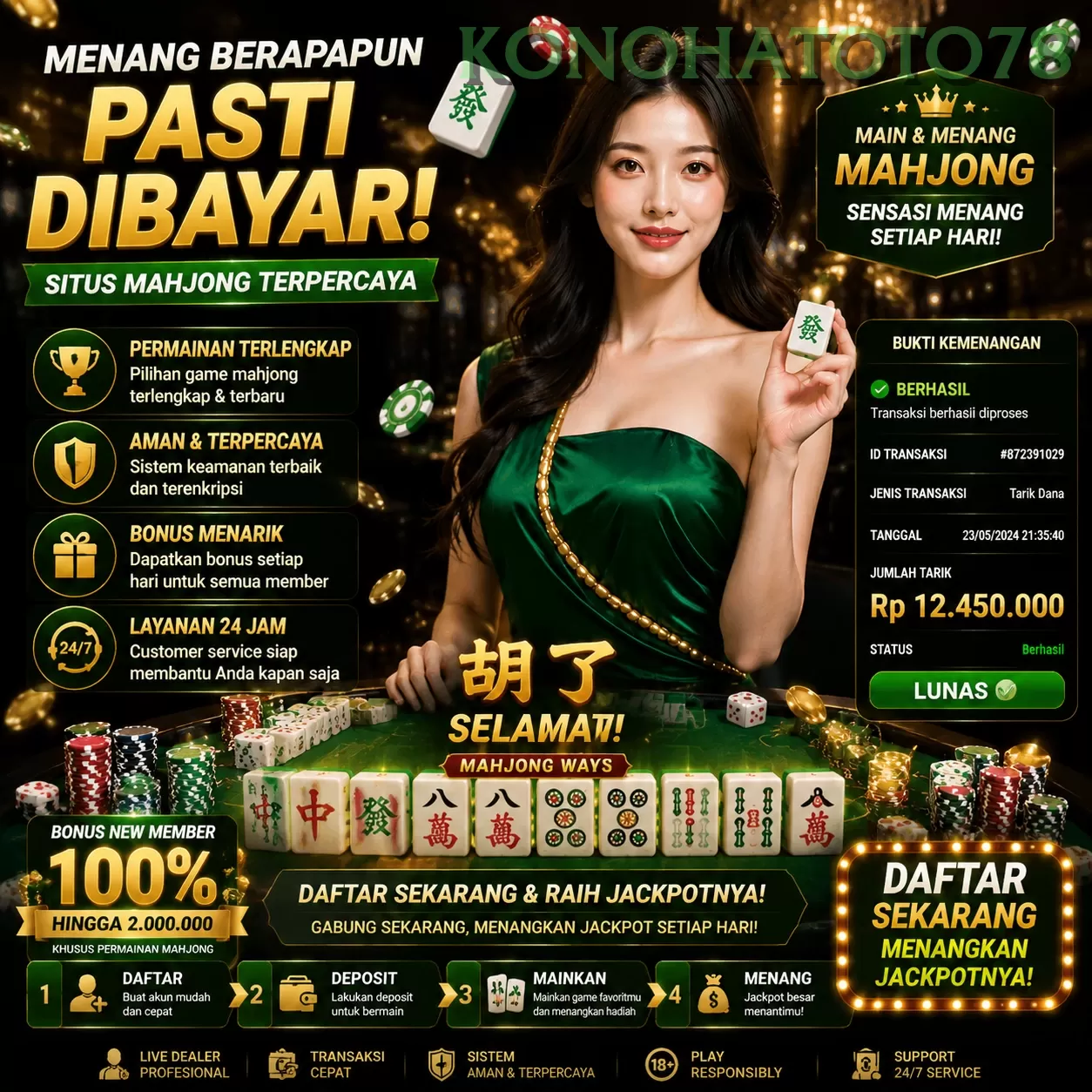 Strategi Menang Bermain di konohatoto78 untuk Pemula